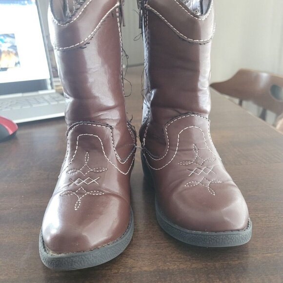 Disney/Pixar Toy Story Woody Kid's Boots Size 6 Kids - Picture 5 of 12